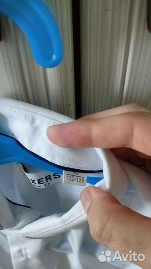 Рубашка на мальчика 128