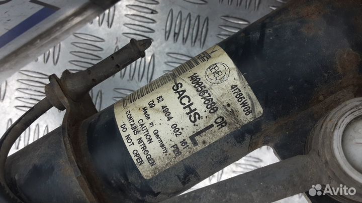 Стойка передняя Peugeot Expert II (2007–2016)