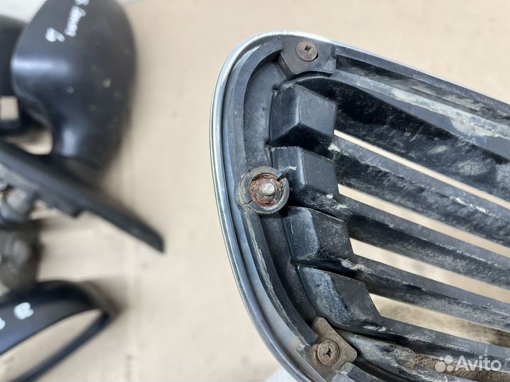 Решетка радиатора Заз Chance 1.3