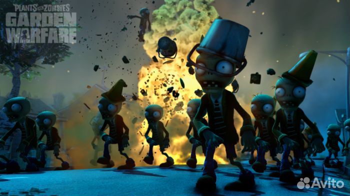 Plants vs. Zombies Garden Warfare (PS4)