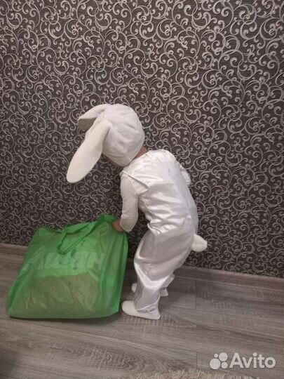 Костюм зайчика 92