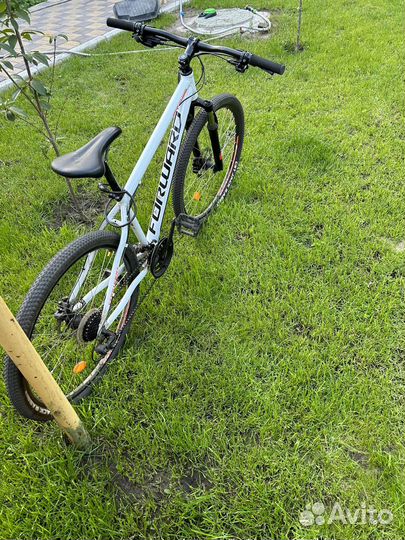 Велосипед forward apache 27.5