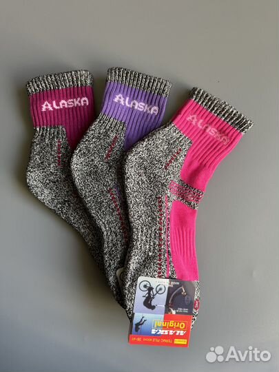 Alaska термоноски 36-39 и 40-45
