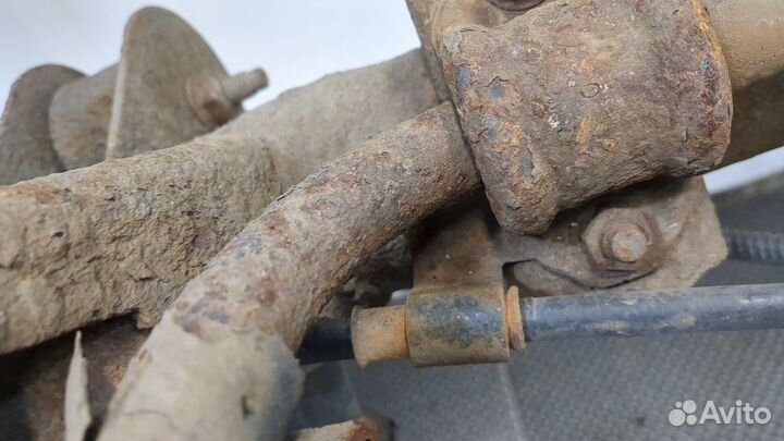 Мост (ведущий) задний Dodge Nitro