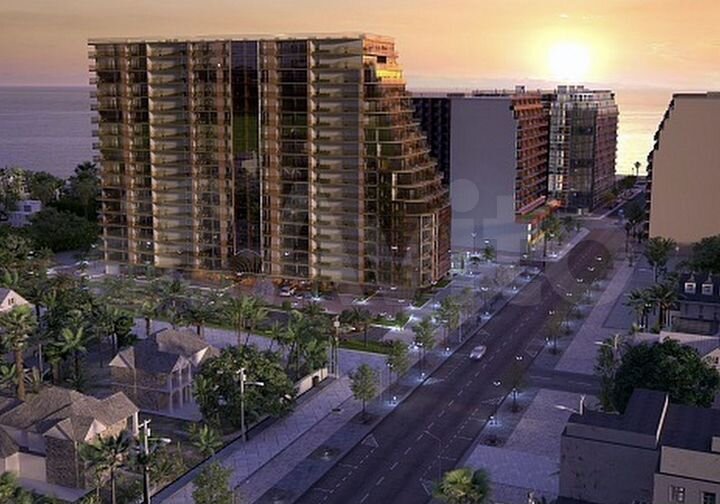 Квартира-студия, 40 м² (Грузия)