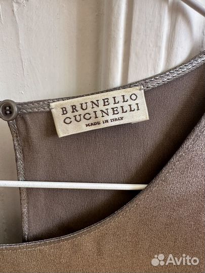 Brunello cucinelli свитер и топ