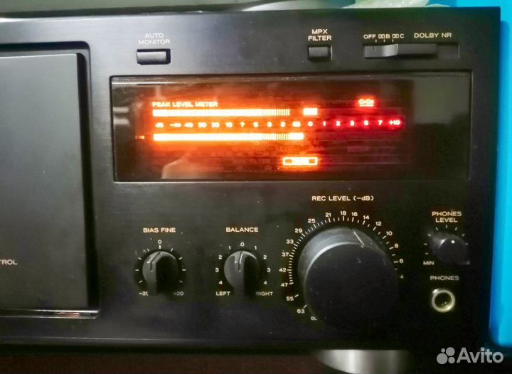 Кассетная дека Teac V-3000 (состояние)