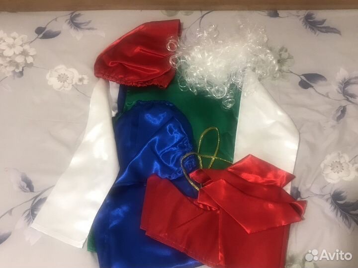 Костюм гнома. Аренда