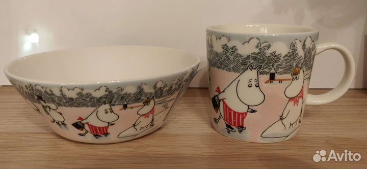 Кружка moomin Arabia