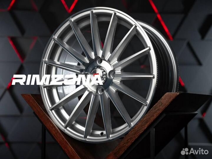 Литые диски VPS305 R16 et35.0 4x100.0 Matte silver