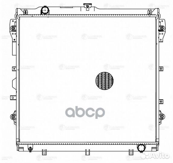Радиатор охл. для а/м Toyota Sequoia II