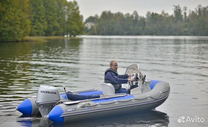 Лодка риб Скайбот SB 360 RL