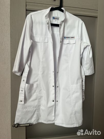 Медицинский халат женский medical service 46-48