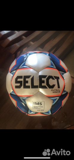 Футбольный мяч (Select, Adidas, Torres)