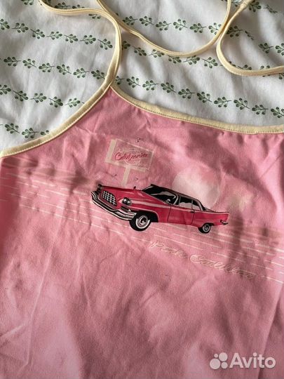 Топ y2k розовый