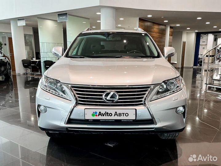 Lexus RX 3.5 AT, 2014, 145 001 км