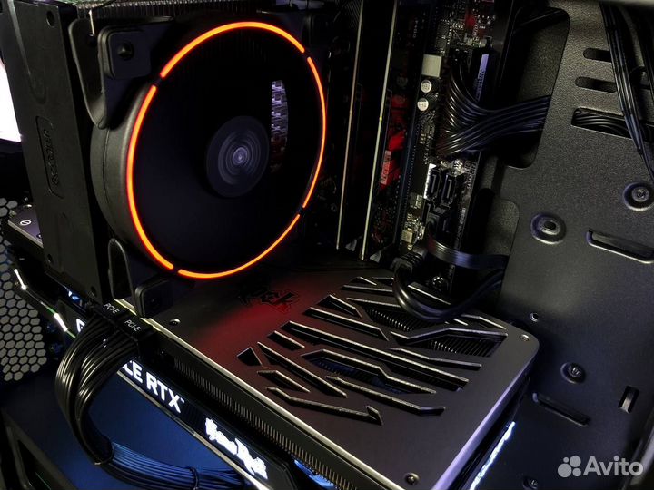 Игровой пк RTX 3060 Ti + AMD Ryzen 5 5500