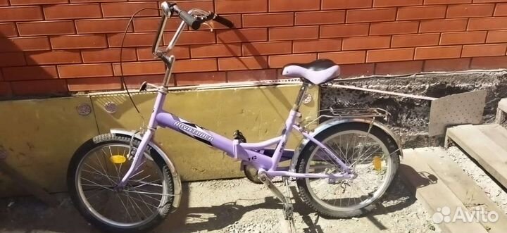 Велосипед подрастковый