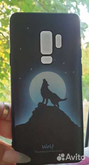 Чехол на Samsung galaxy s9 plus