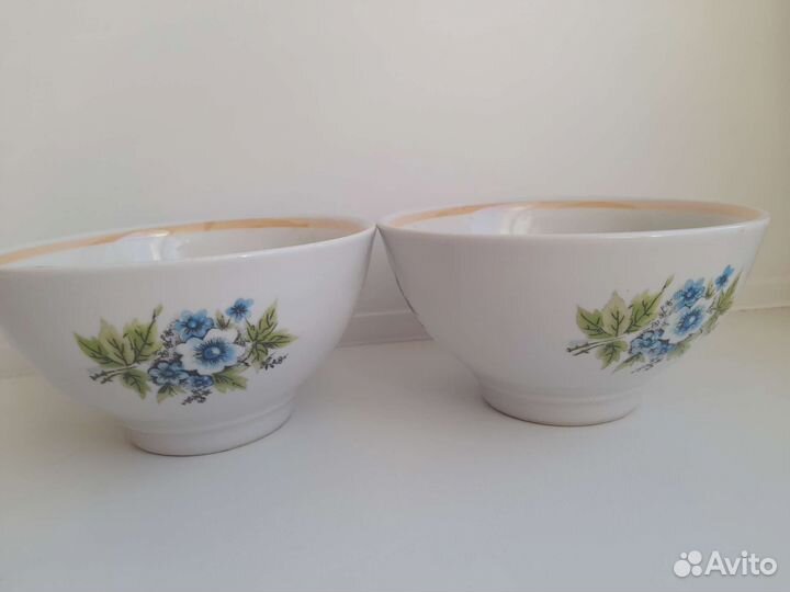 Столовая посуда СССР