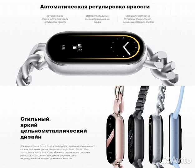 Фитнес трекер Xiaomi SMART Band 9 RU