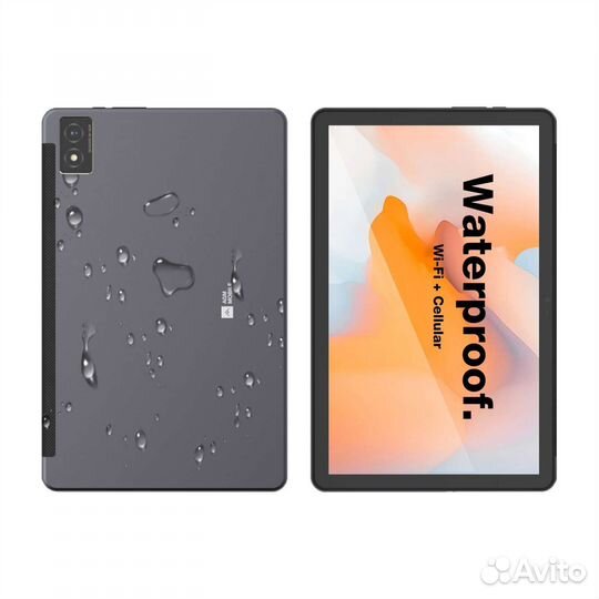 Защищённый AGM Pad P1 8/256 LTE +чехол, новый