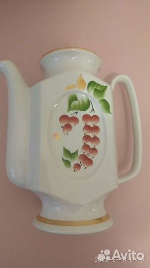 Заварочный чайник новый