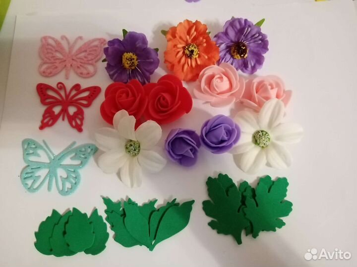 Набор для поделок на 8 марта