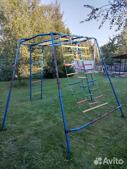 Детская спортивная площадка уличная бу
