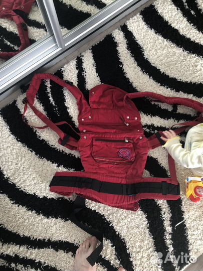 Рюкзак переноска кенгуру cybex