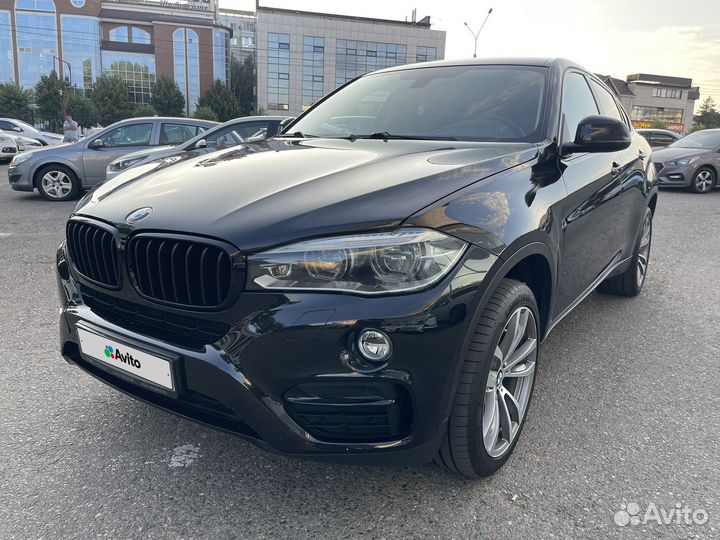 BMW X6, 2016