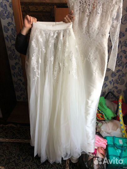 Свадебное платье бу