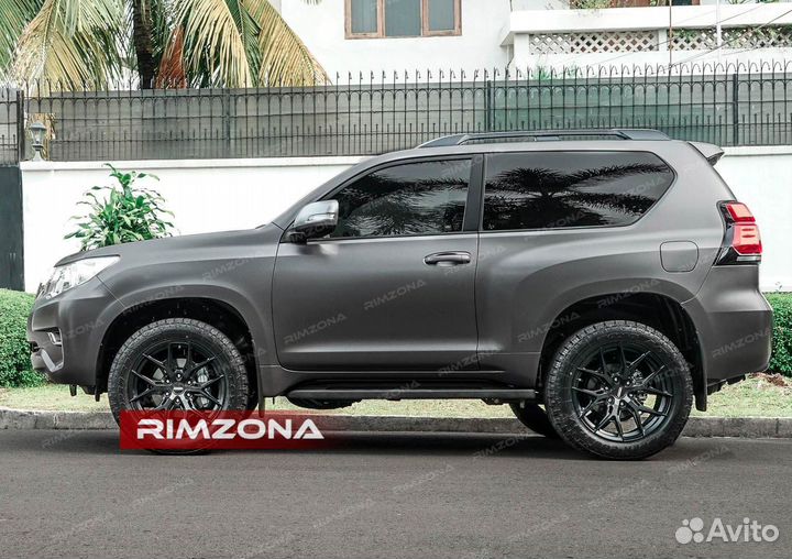 Кованые диски R20 для Toyota Land Cruiser