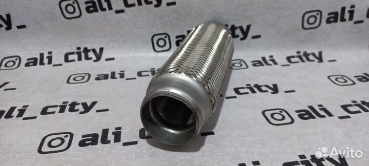 Гофра глушителя Hyundai accent Stellox