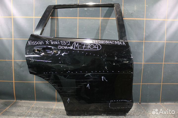 Дверь задняя правая - Nissan X-Trail T32