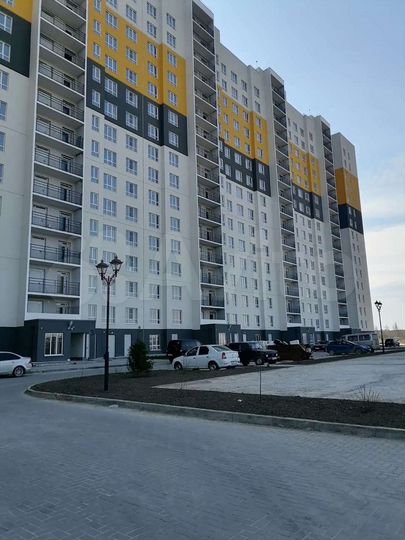 2-к. квартира, 55 м², 13/16 эт.