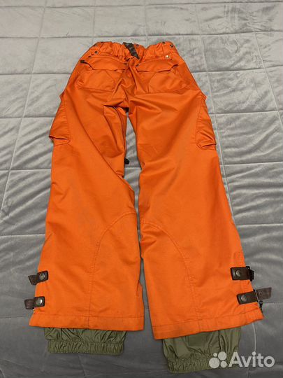 Комплект сноубордические куртка и штаны Burton xs