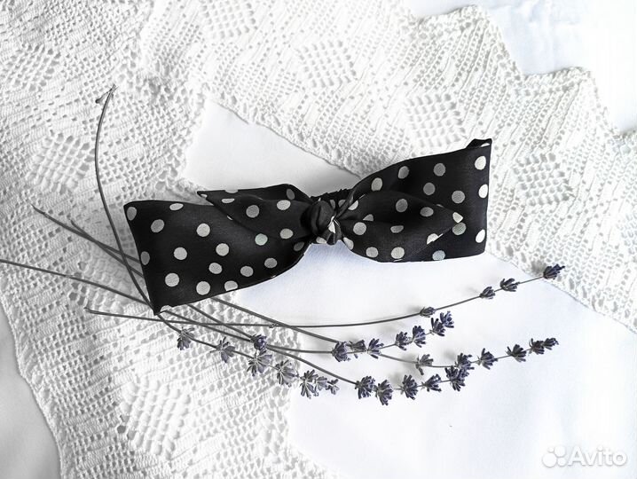 Повязка ободок на голову Солоха новая для девочки