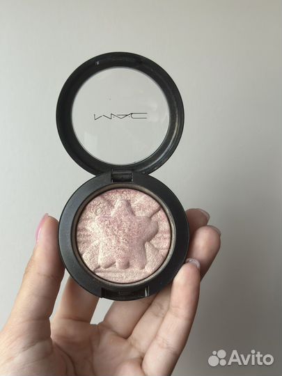 Румяна хайлайтер mac