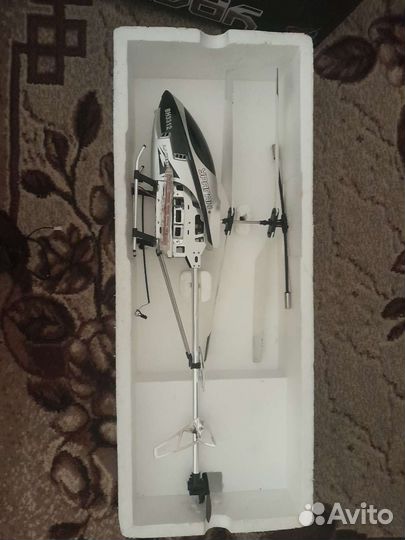 Вертолет на радиоуправлении