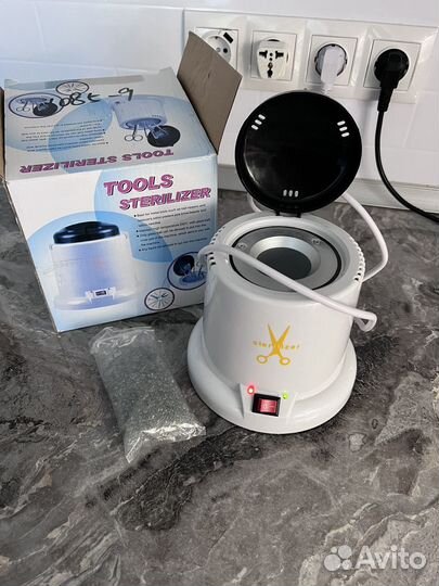 Стерилизатор для инструментов уф, лампа для ногтей