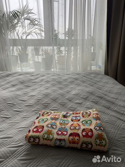 Плед-одеяло, детский 1300 на 900мм. Hand made