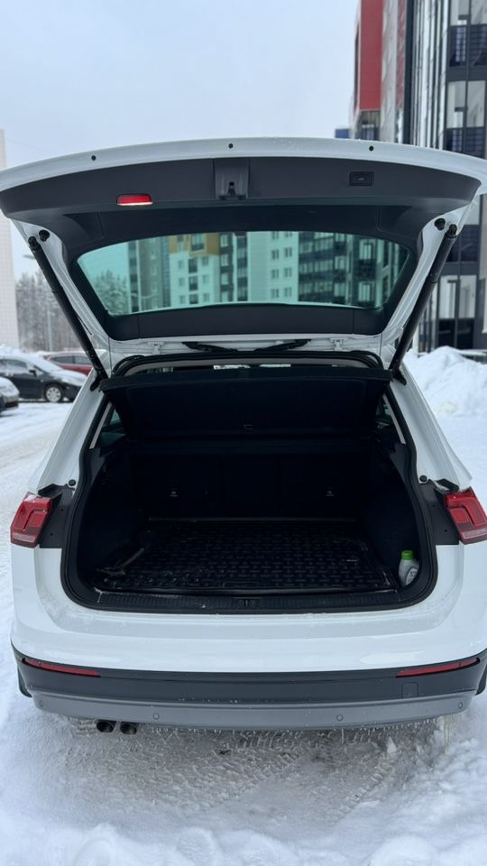 Volkswagen Tiguan: фото владельца