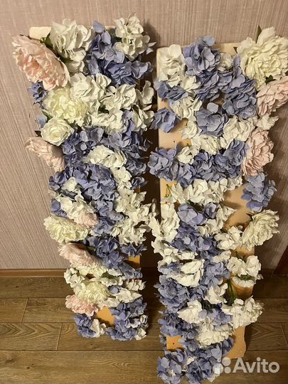 Искусственные цветы для декора