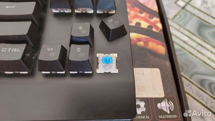 Игровая механическая клавиатура oklik