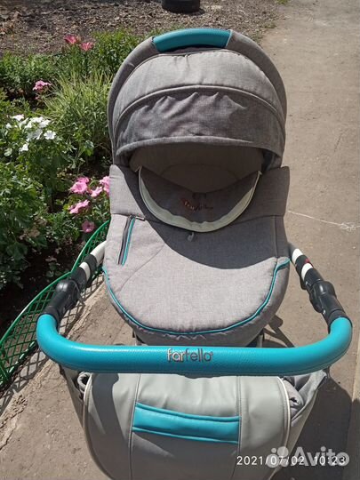 Детские коляски 2 в 1 бу