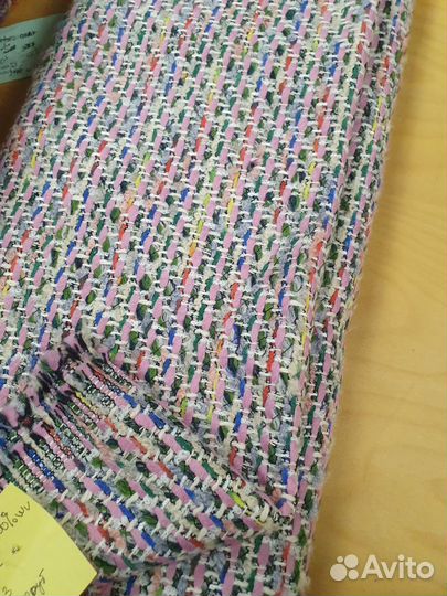 Отрез ткани шерсть италия