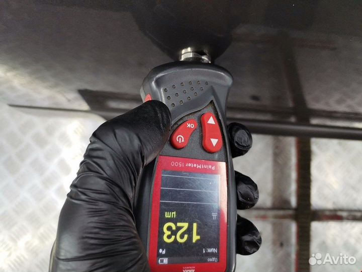 Дверь задняя для Renault Clio 3 7751478293