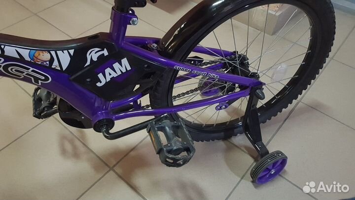 Велосипед для девочки новый