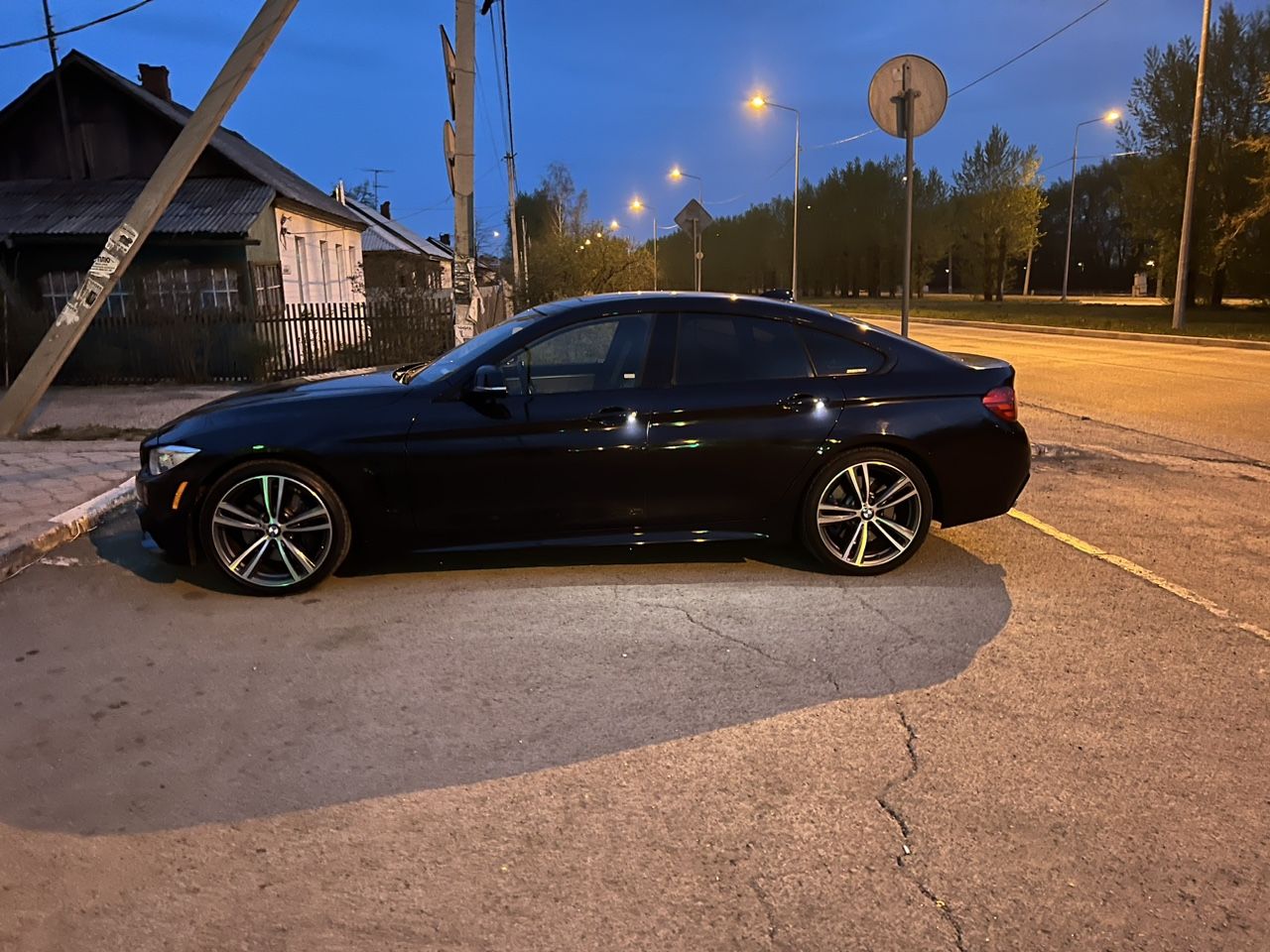 BMW 4 серия Gran Coupe: фото из отзыва